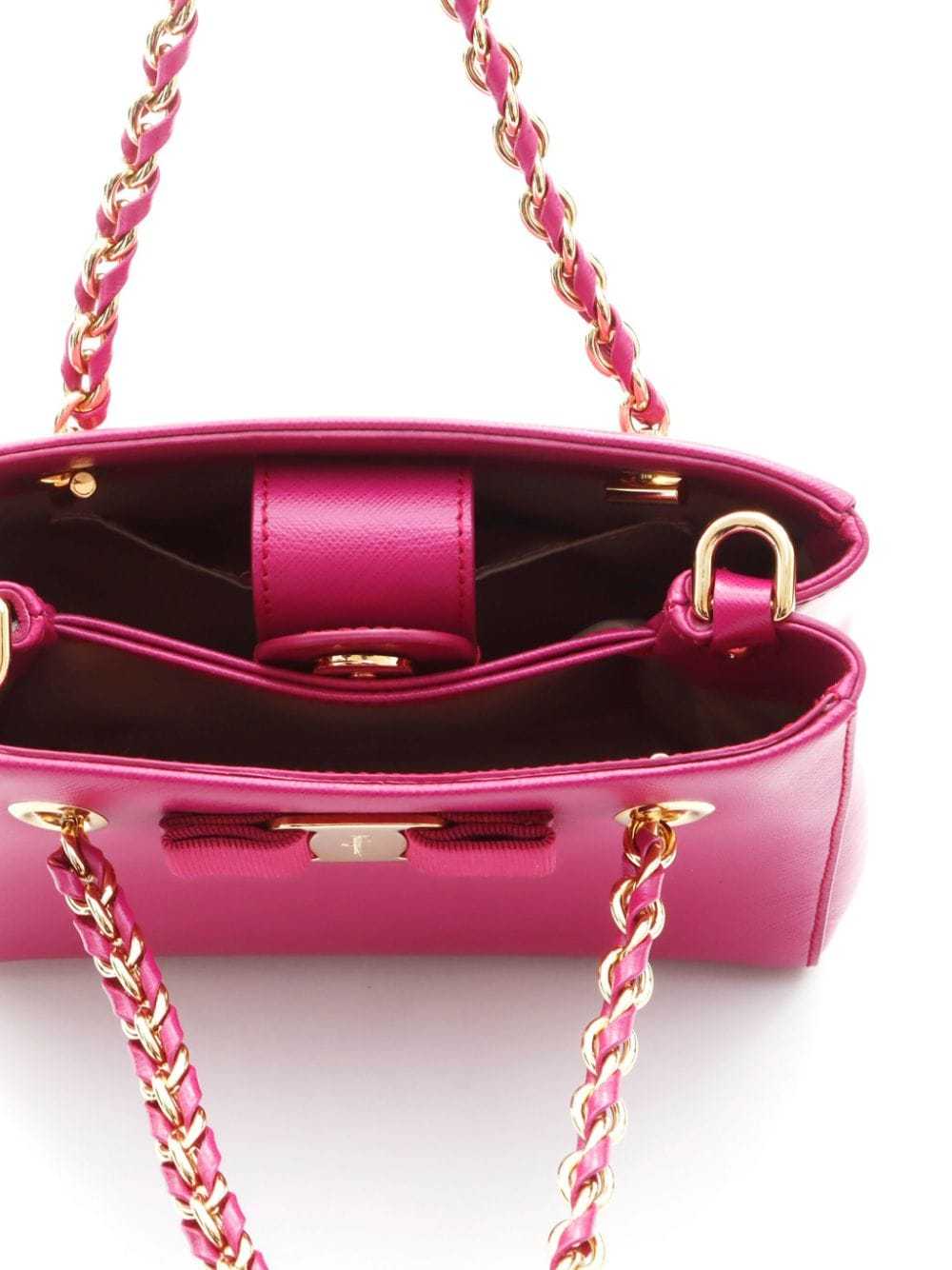 Ferragamo Pre-Owned Valla handbag - Pink - image 4