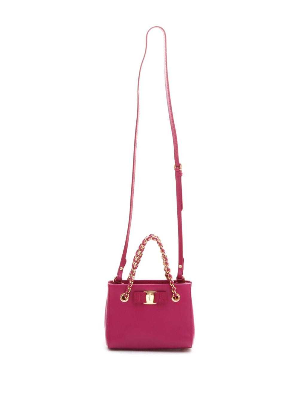 Ferragamo Pre-Owned Valla handbag - Pink - image 5