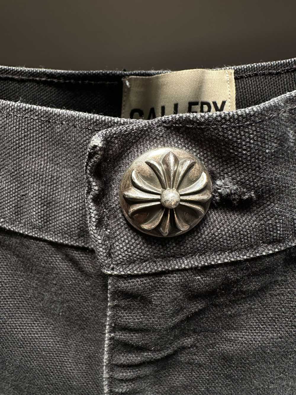 Chrome Hearts Chrome Hearts x Gallery Dept. Flare… - image 5