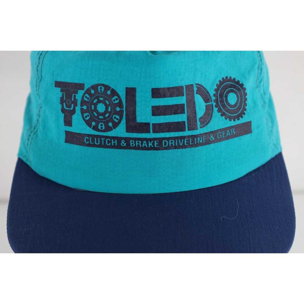 Streetwear × Vintage Vintage 80s Spell Out Toledo… - image 2