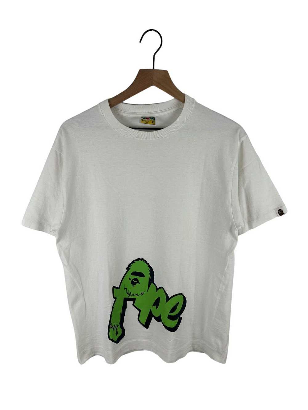 Bape Bape Logo Print T-Shirt - image 1