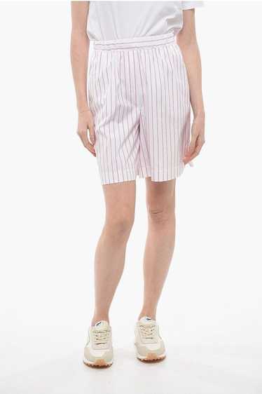 Max Mara og1mm0724 Leisure Pinstriped Vezzo Shorts