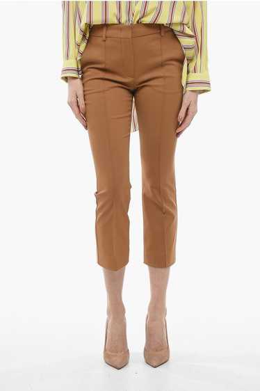 Max Mara og1mm0724 Front Pleated Obliqua Pants in… - image 1