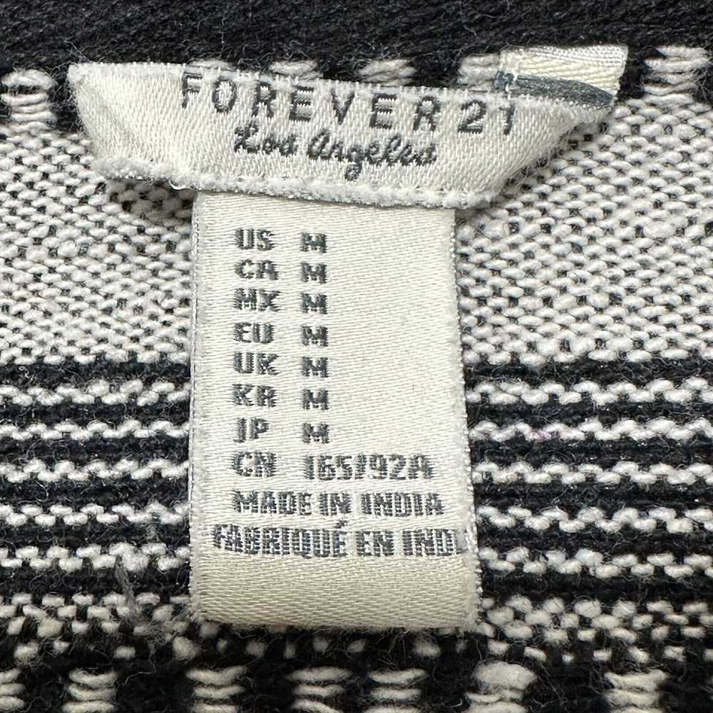 Forever 21 Forever 21 Medium Aztec Surf Knit Hood… - image 3