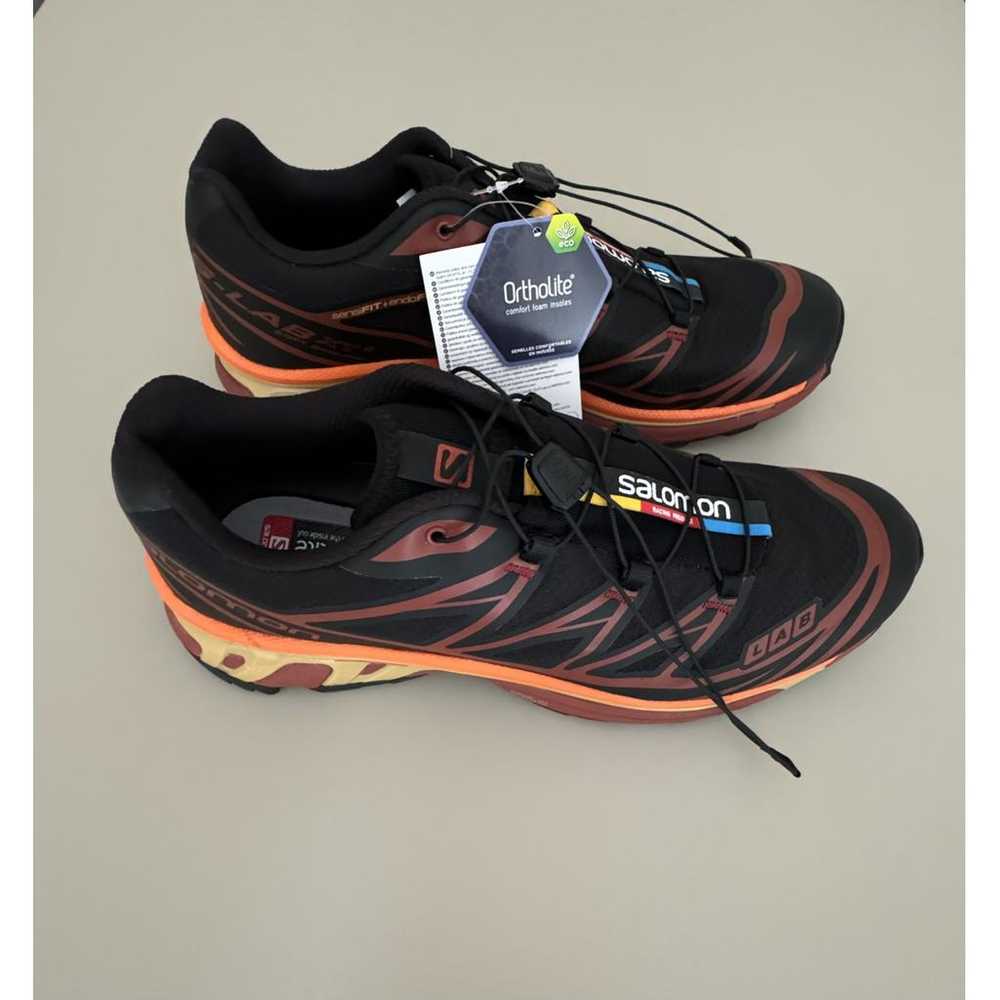 Salomon Low trainers - image 4