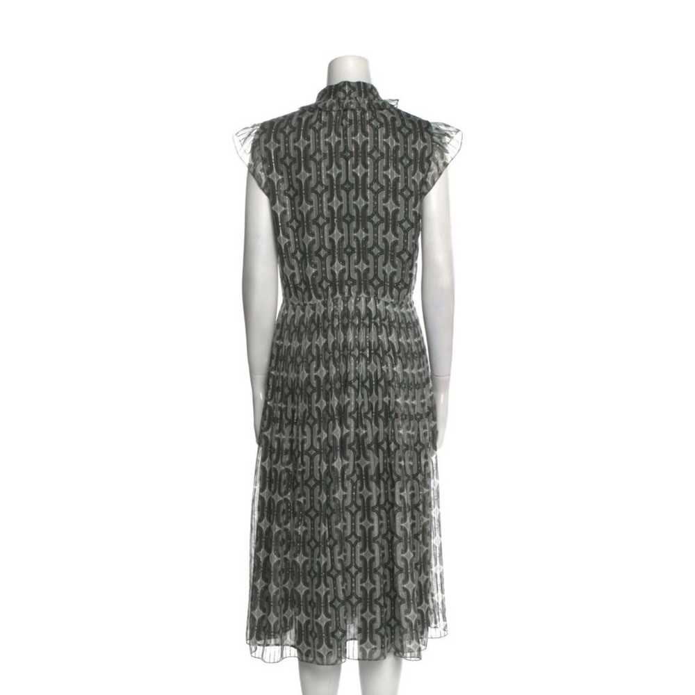 Celine Silk mid-length dress - image 2