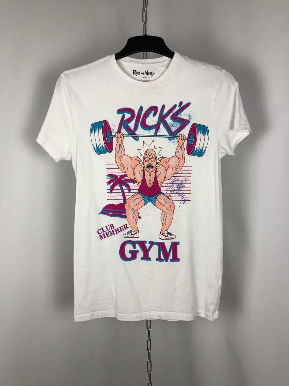 Band Tees × Humor × Movie Rick and Morty T-shirts… - image 1