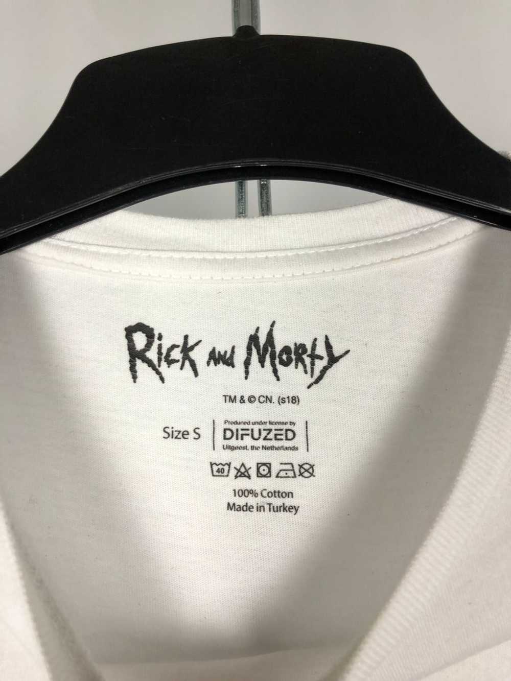 Band Tees × Humor × Movie Rick and Morty T-shirts… - image 4