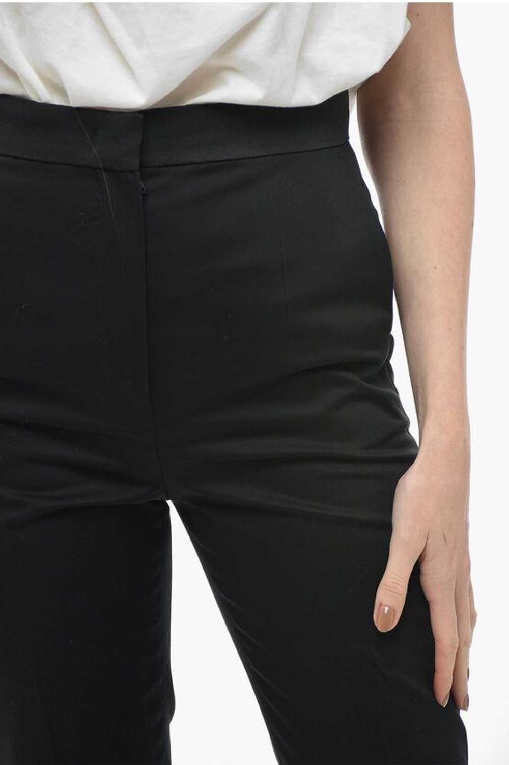 Max Mara og1mm0724 Skinny Fit Nausica Pants in Bl… - image 3