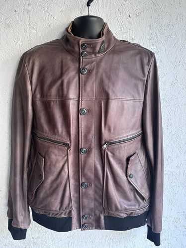 Hogan Hogan Leather Jacket