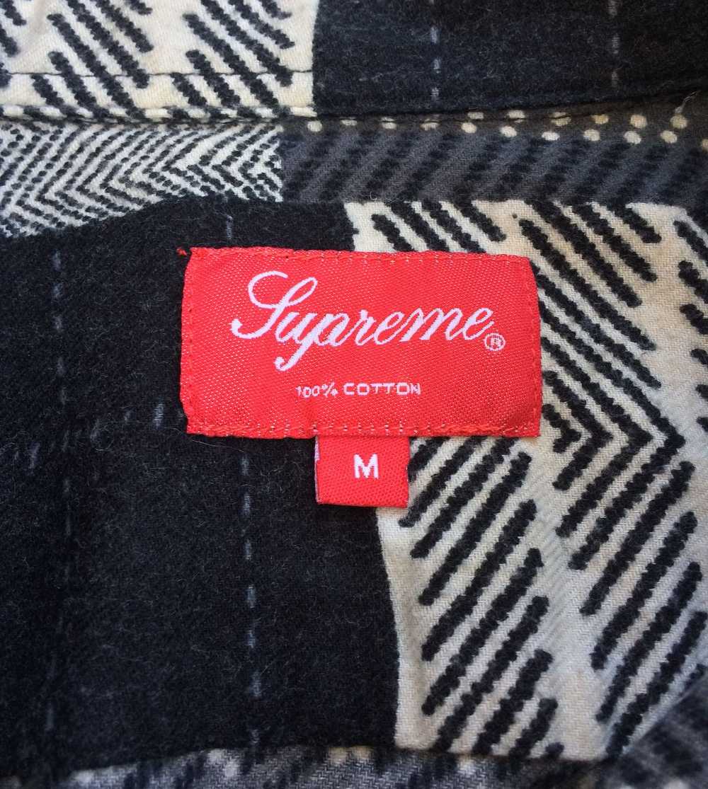 Supreme F/W 2015 Supreme Patchwork Flannel - image 3