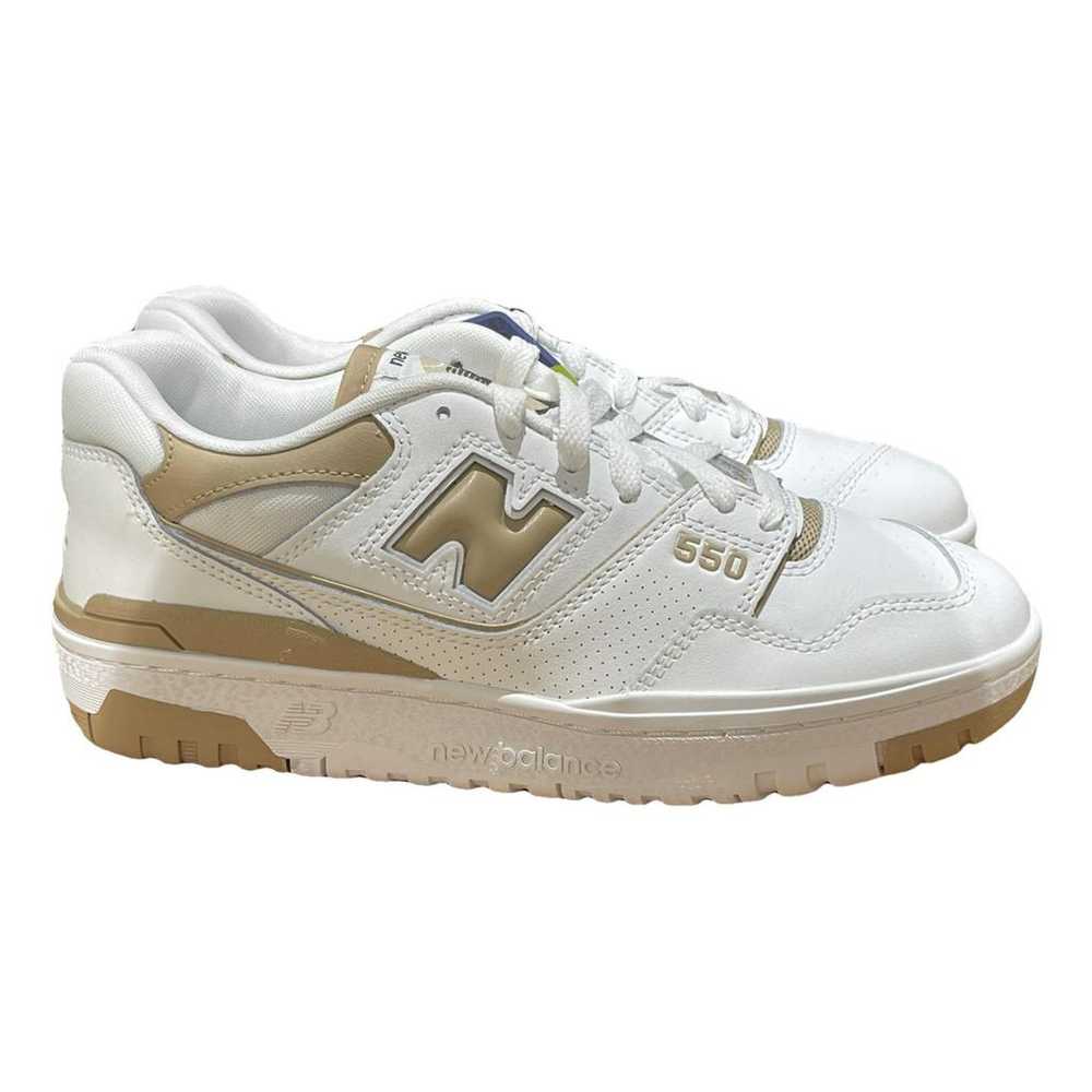 New Balance 550 leather trainers - image 1