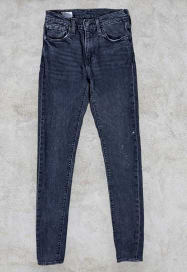 Levi's Lot Skinny Taper Jeans Premium Washed Blac… - image 1