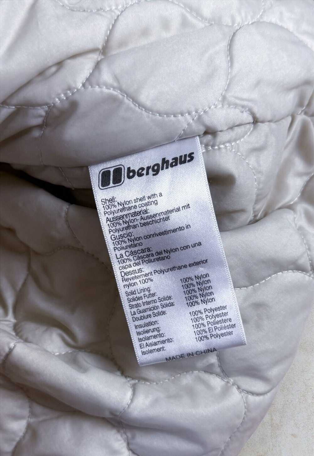 Berghaus AQ2 Parka Jacket Cream Faux Fur Nylon Wo… - image 5