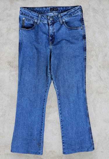 Armani Jeans Indigo Series 005 Bootcut Flared Blue