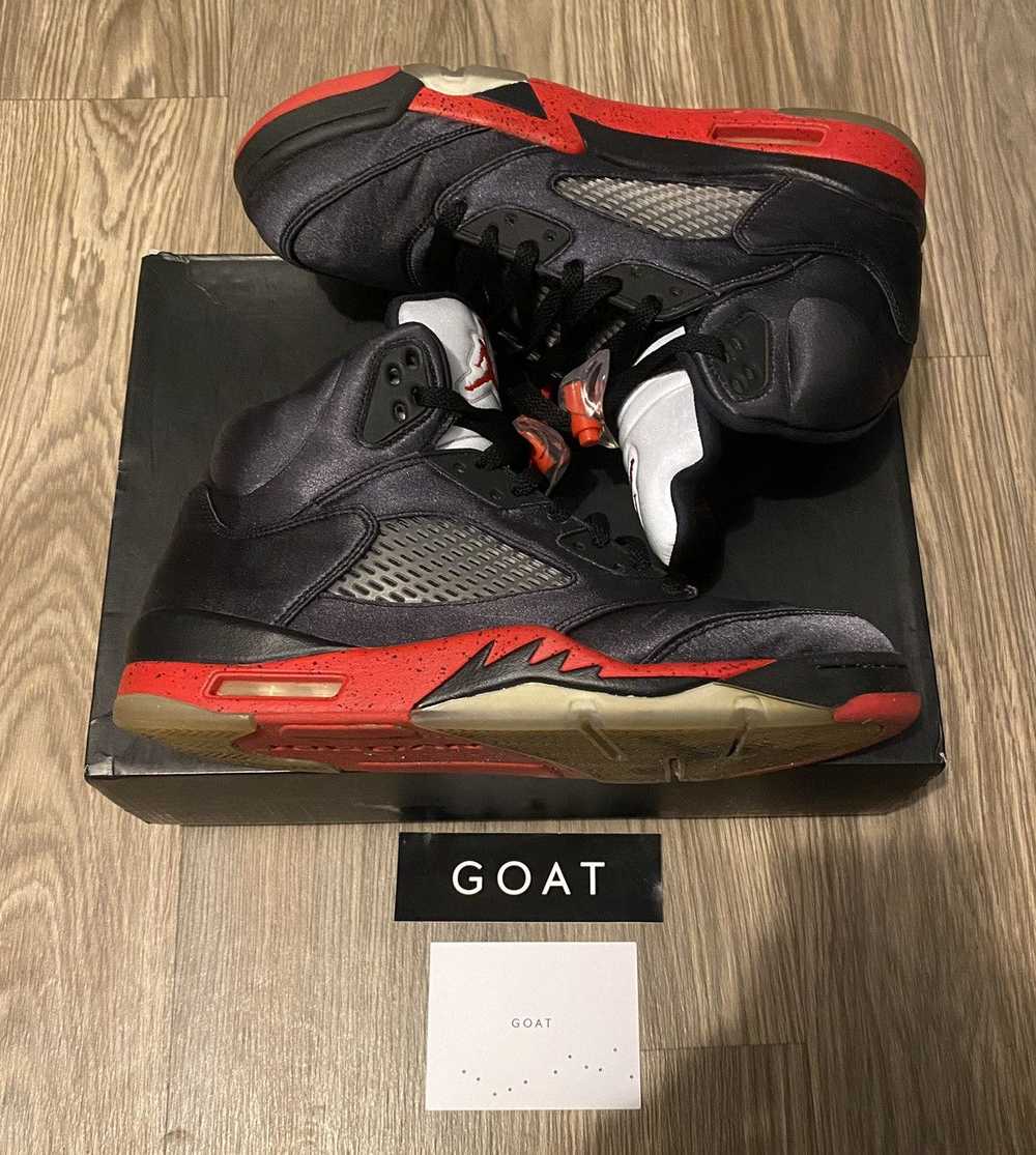 Jordan Brand × Sneakers Air Jordan 5 Retro Satin … - image 10