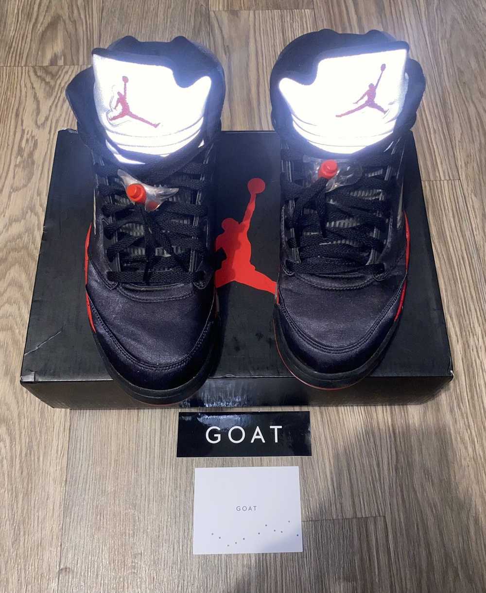 Jordan Brand × Sneakers Air Jordan 5 Retro Satin … - image 3
