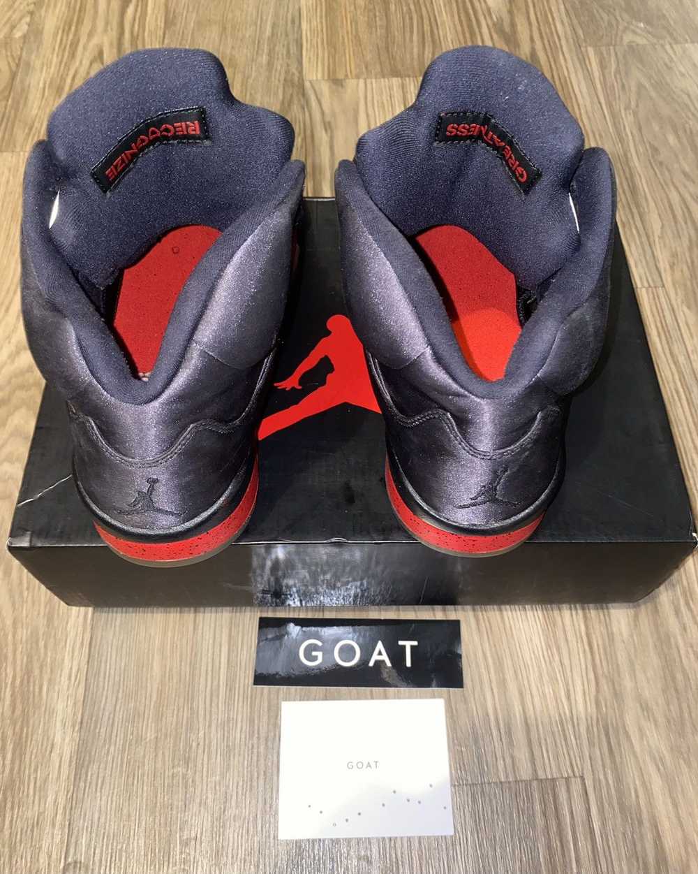 Jordan Brand × Sneakers Air Jordan 5 Retro Satin … - image 4