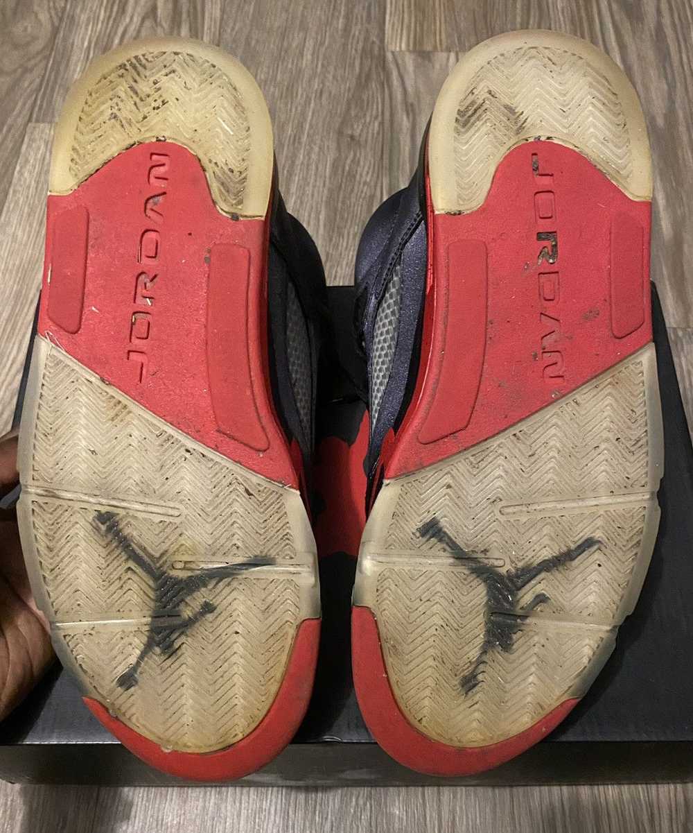 Jordan Brand × Sneakers Air Jordan 5 Retro Satin … - image 5