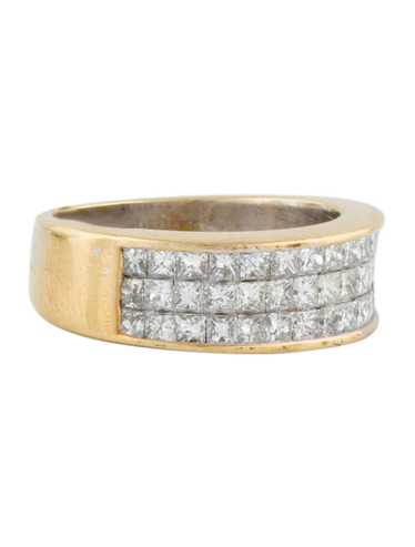 Ring 18K Yellow Gold - image 1