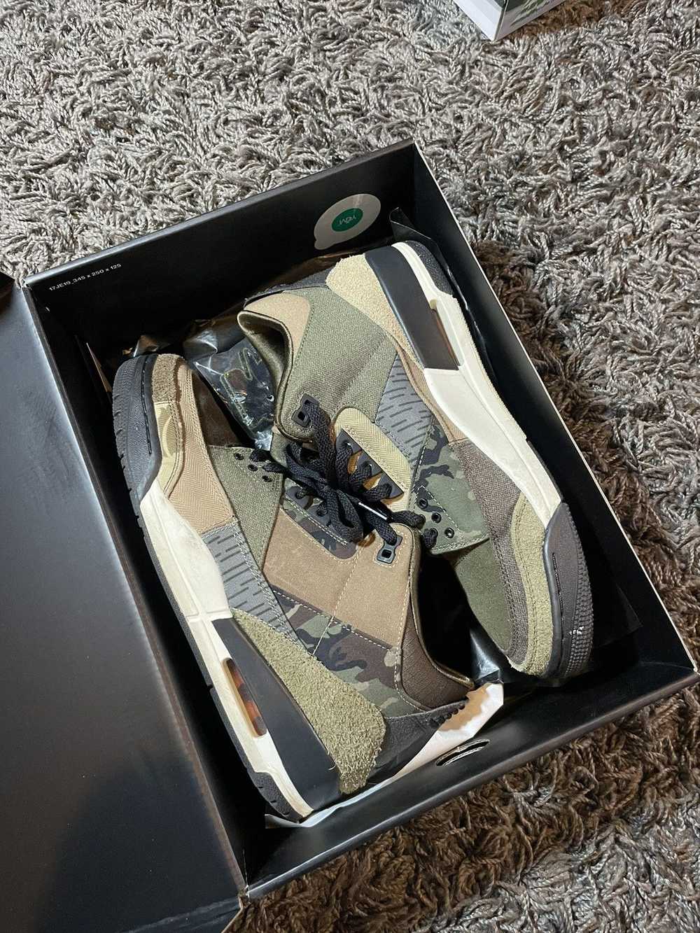 Jordan Brand Jordan 3 retro “Patchwork camo” - image 1