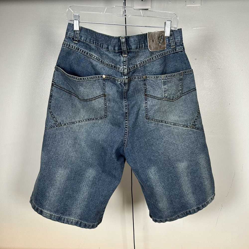 Vintage Vintage Y2K 212 baggy jean shorts - image 2