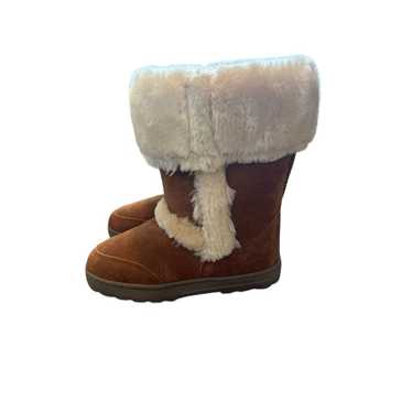 Other Style & Co Women's 7 Leather and Fur Brown a