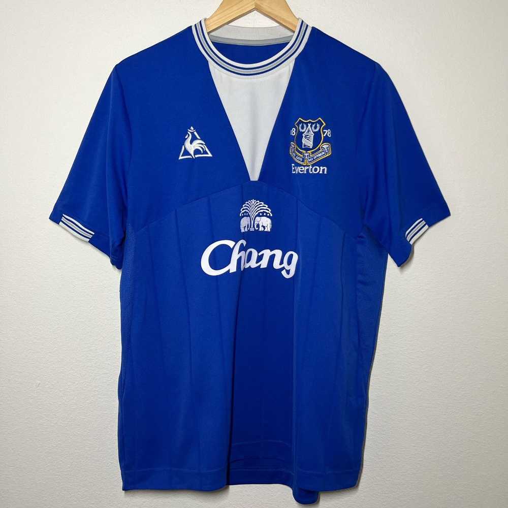 Le Coq Sportif × Soccer Jersey Everton 2009-2010 … - image 1