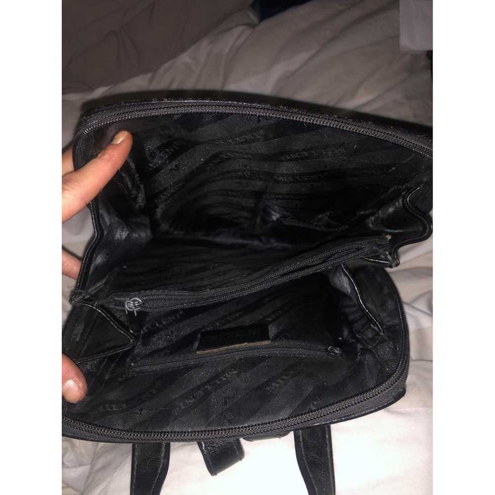 Non Signé / Unsigned Leather handbag - image 8
