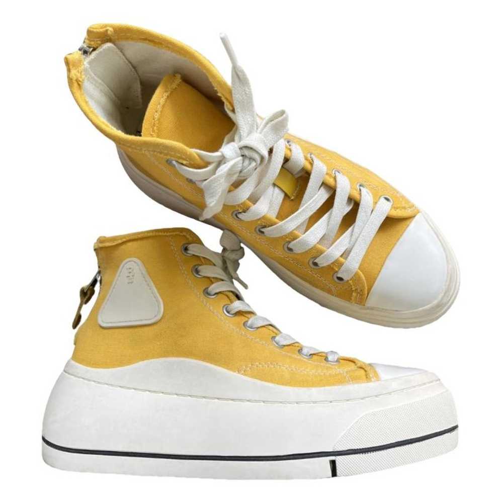 R13 Cloth trainers - image 1