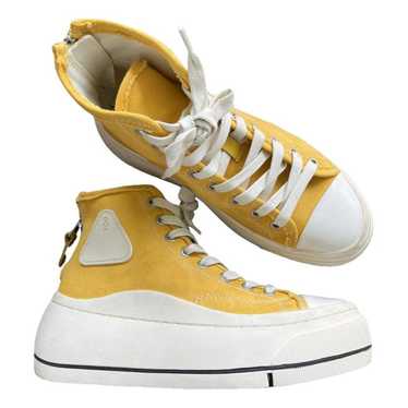 R13 Cloth trainers - image 1