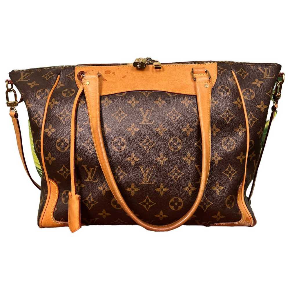 Louis Vuitton Estrela leather handbag - image 1