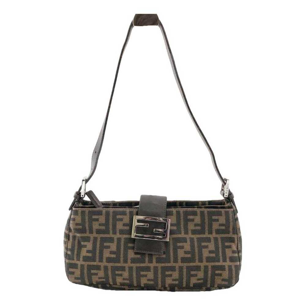 Fendi Baguette leather handbag - image 1