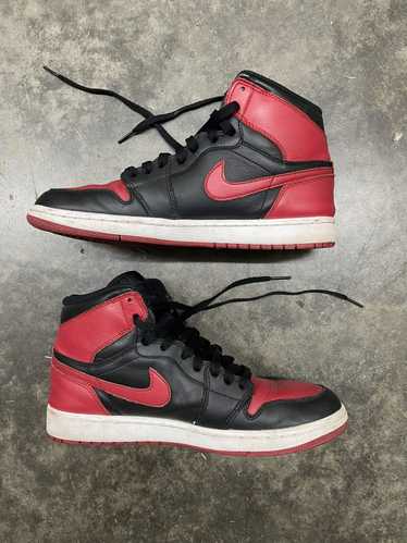 Jordan Brand Nike Air Jordan1 Retro High OG Bred 2