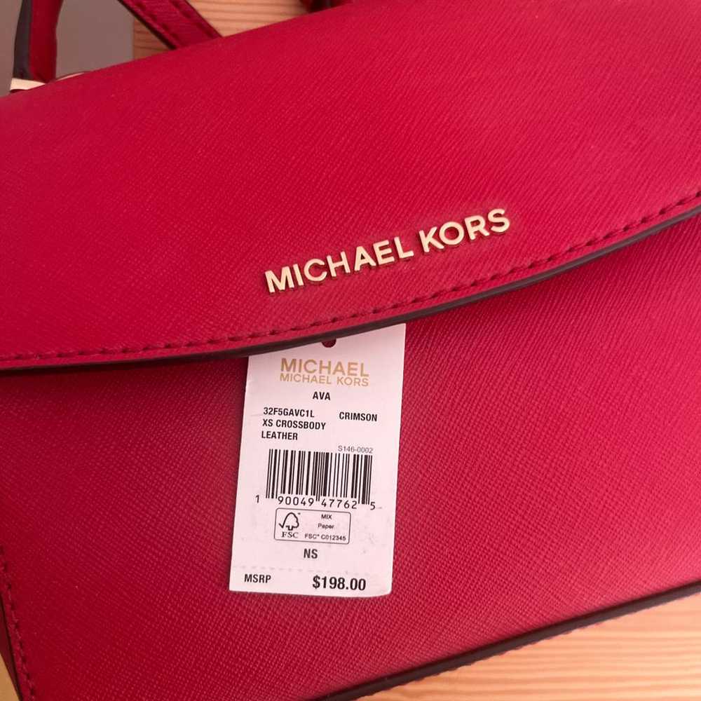 Michael Kors Ava leather handbag - image 5