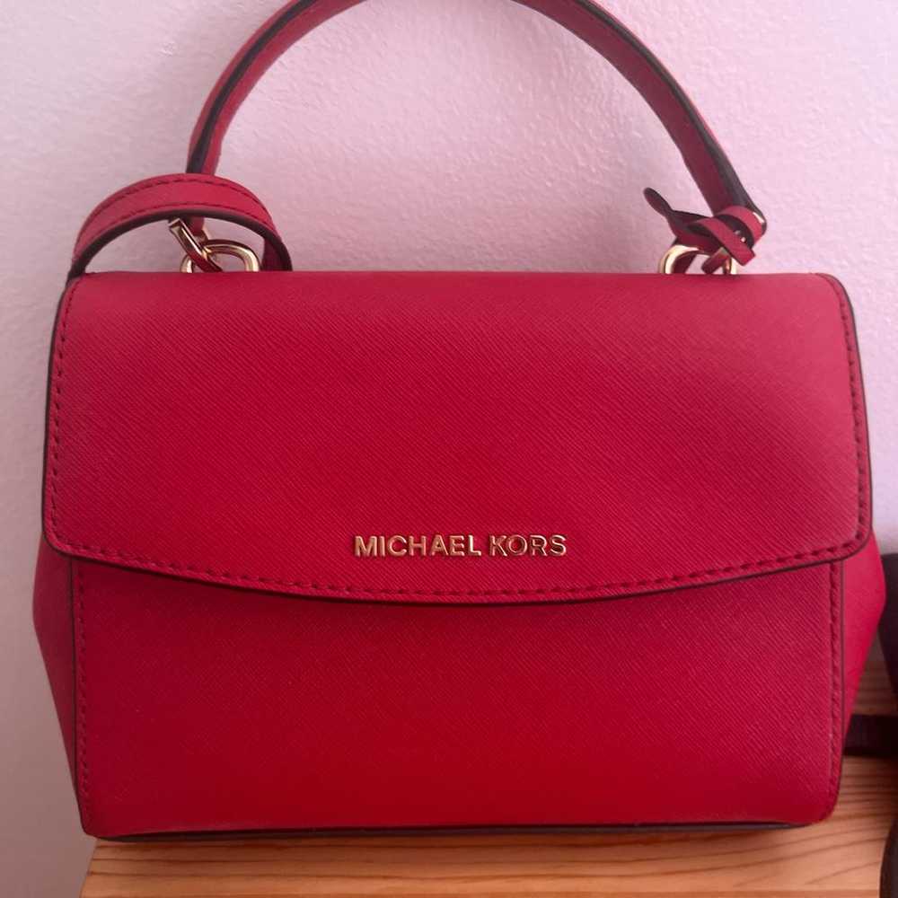 Michael Kors Ava leather handbag - image 6