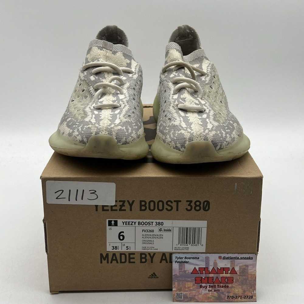 Adidas Yeezy boost 380 alien - image 2