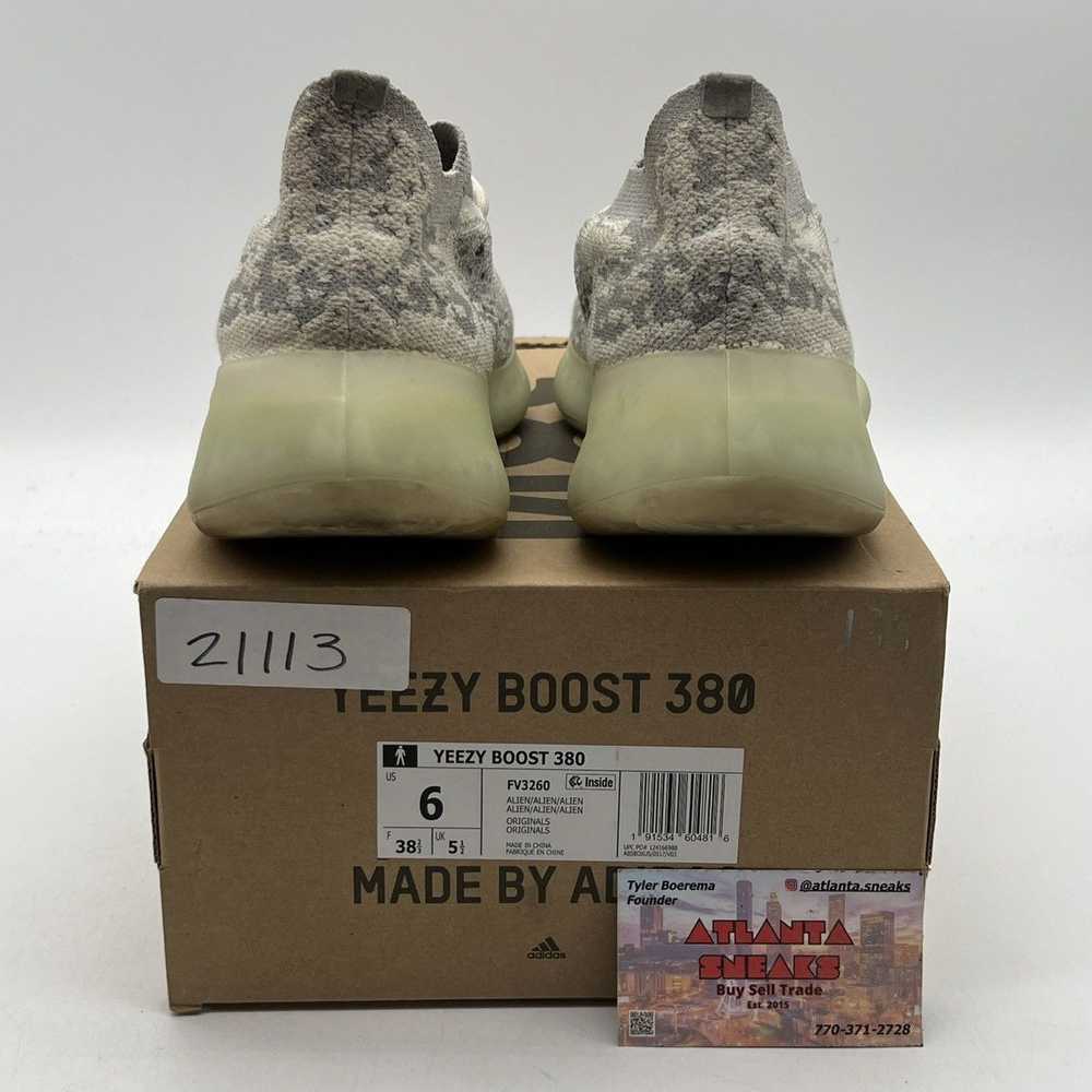 Adidas Yeezy boost 380 alien - image 3