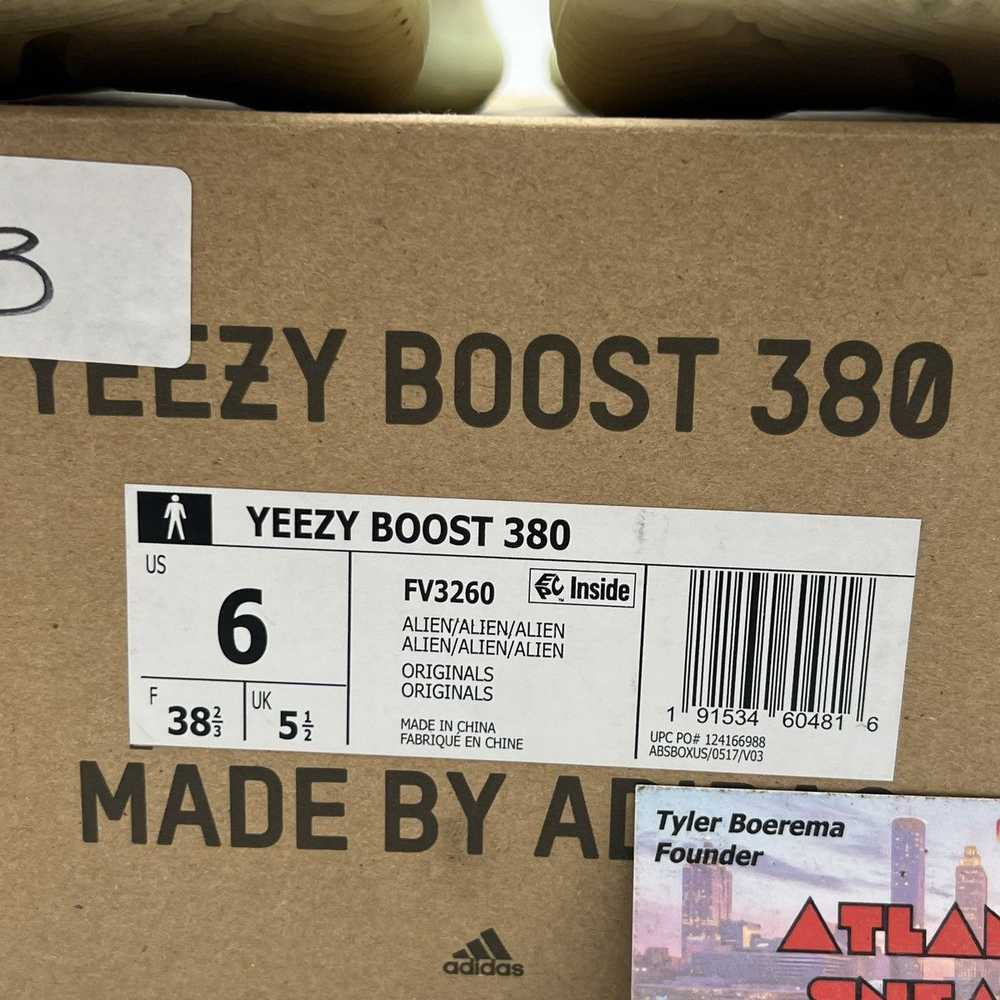 Adidas Yeezy boost 380 alien - image 6