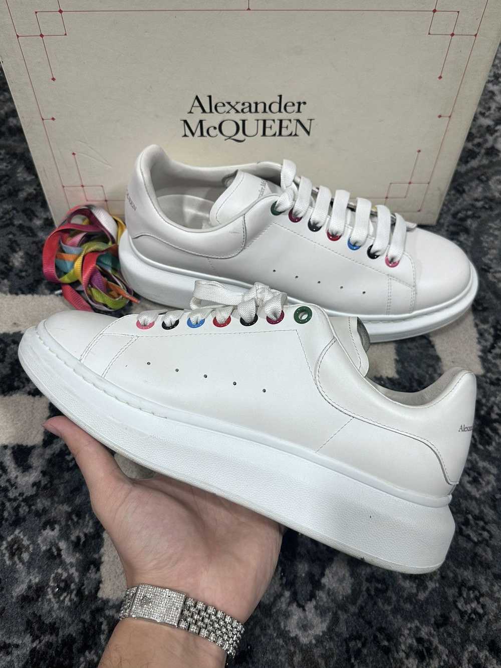 Alexander McQueen Alexander Mcqueens Size 10US/43… - image 2