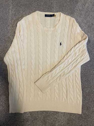 Polo Ralph Lauren Cable Knit Sweater Size M - image 1