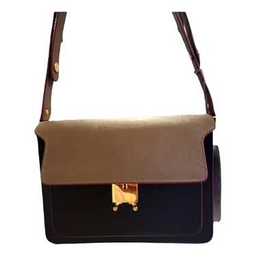 Marni Trunk leather crossbody bag - image 1