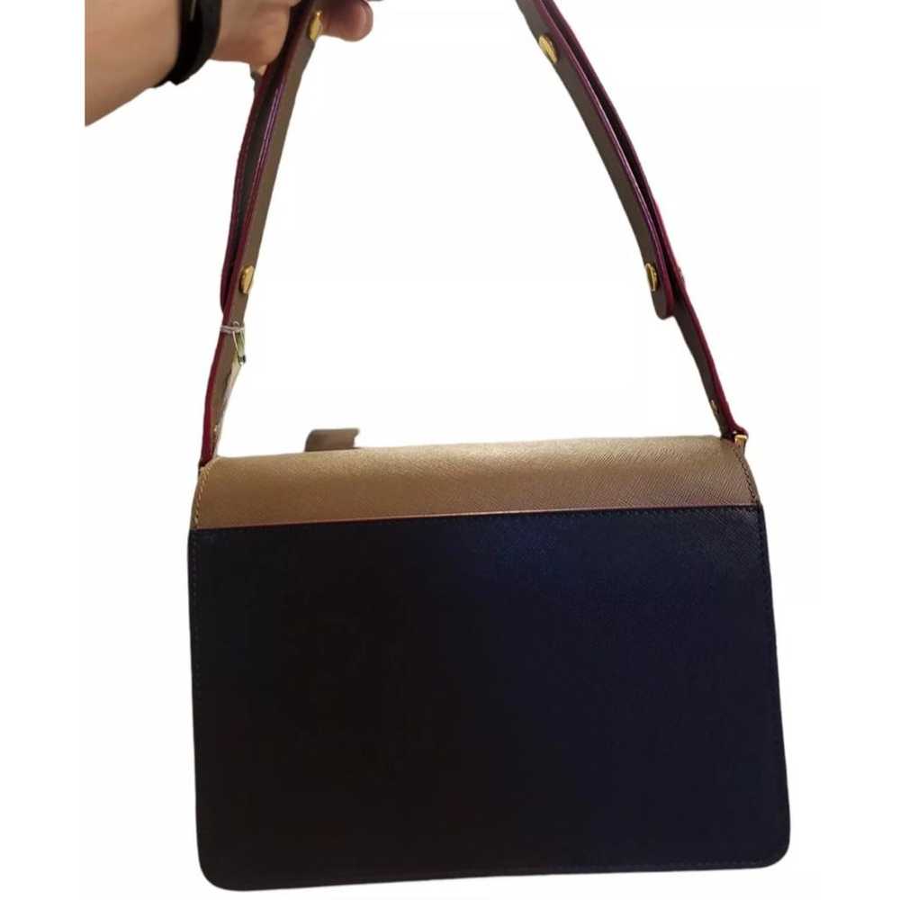 Marni Trunk leather crossbody bag - image 2