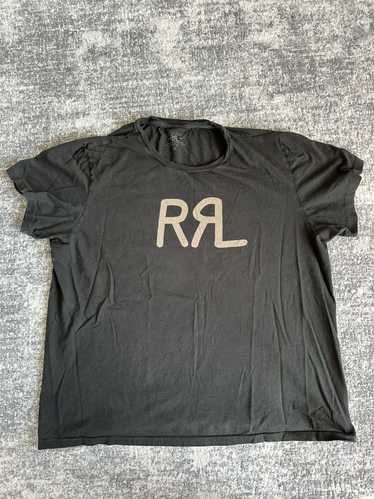 RRL Ralph Lauren RRL - signature logo t-shirt