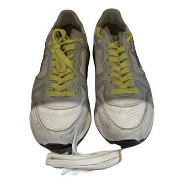 Golden Goose Running leather trainers - image 1