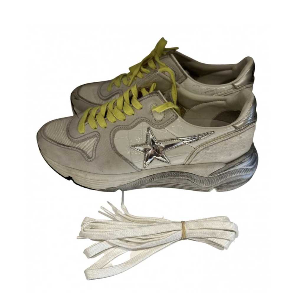 Golden Goose Running leather trainers - image 2