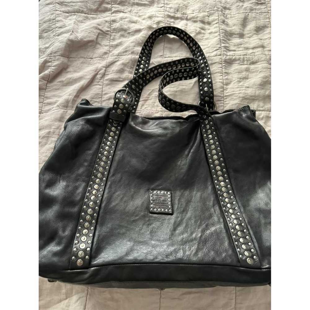 Campomaggi Leather handbag - image 2