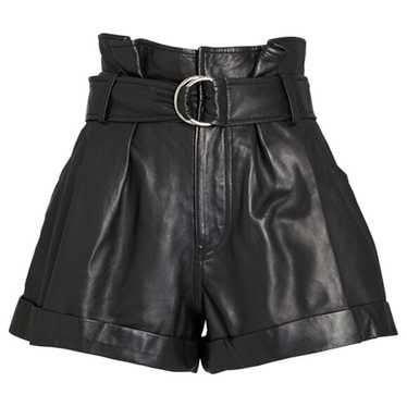 Marissa Webb Leather shorts - image 1