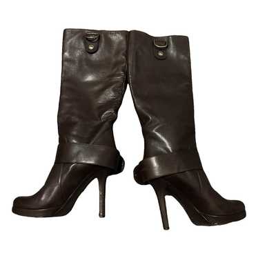 Gianmarco Lorenzi Leather boots