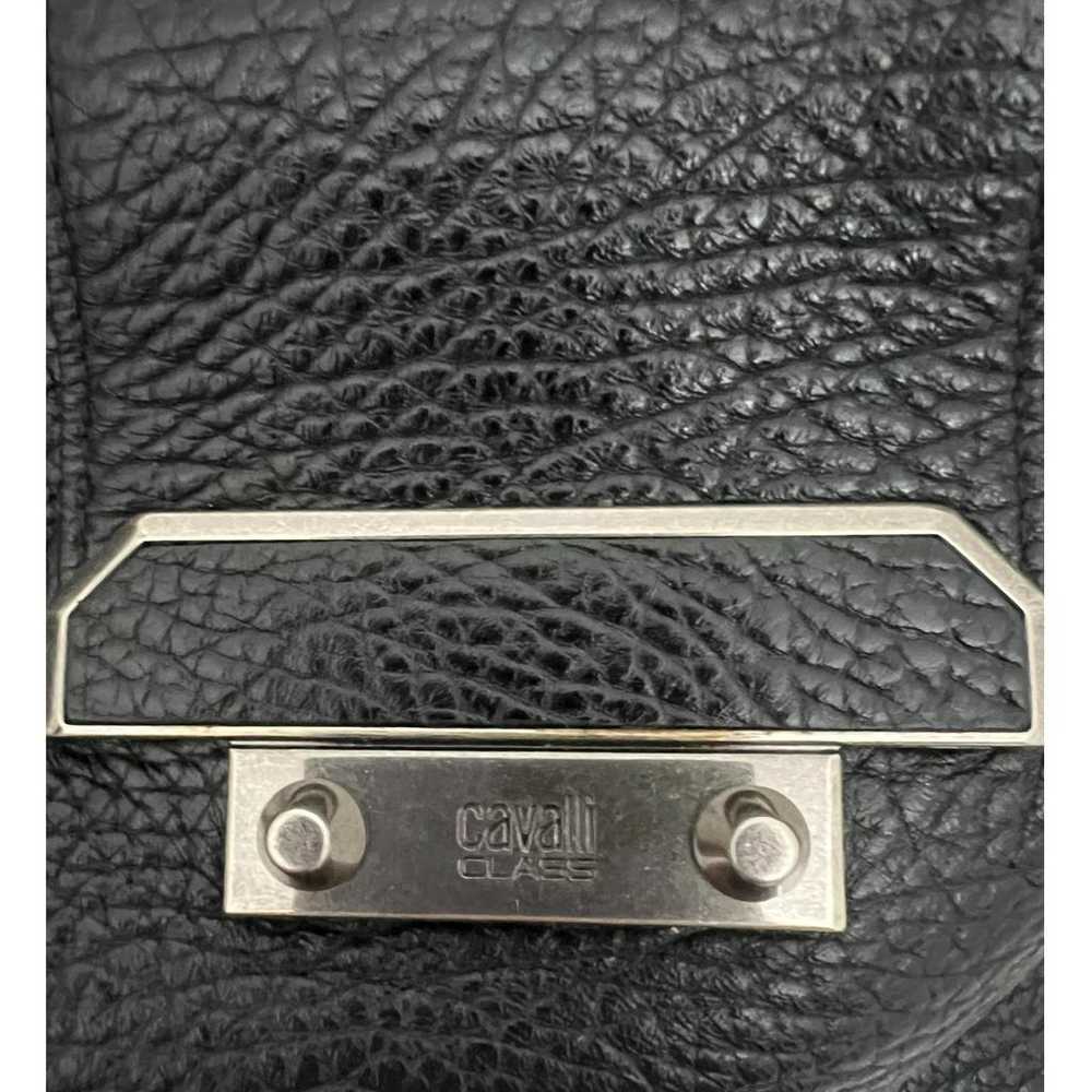 Class Cavalli Leather handbag - image 2